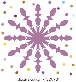 abstract seamless pattern