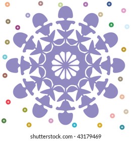 abstract seamless pattern