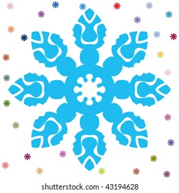 abstract seamless pattern