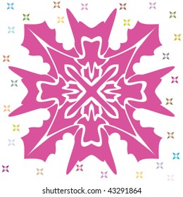 abstract seamless pattern