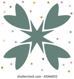 abstract seamless pattern