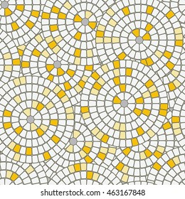 Abstract seamless pattern 