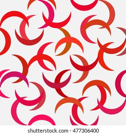 Abstract seamless pattern