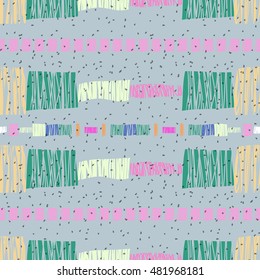 Abstract seamless pattern