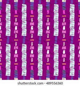 Abstract seamless pattern