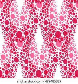Abstract seamless pattern.