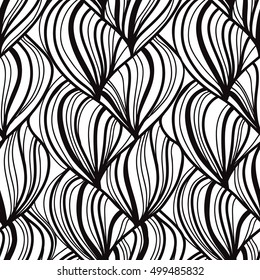 Abstract seamless pattern.