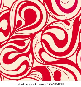 Abstract seamless pattern.