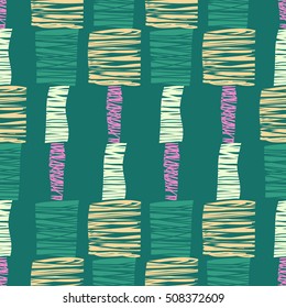 Abstract seamless pattern