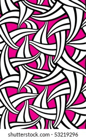 Abstract seamless pattern