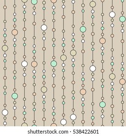 Abstract seamless pattern.