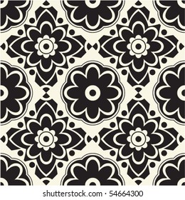 abstract seamless pattern