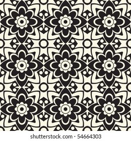 abstract seamless pattern