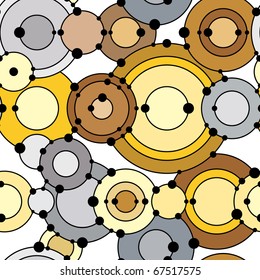 Abstract seamless pattern