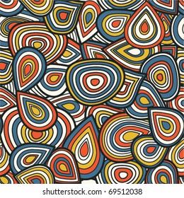 Abstract seamless pattern