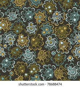 Abstract seamless pattern