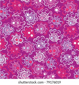 Abstract seamless pattern