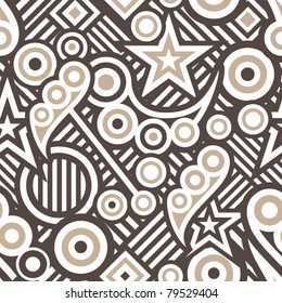 abstract seamless pattern