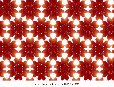 Abstract seamless pattern