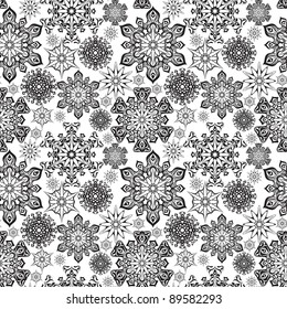 Abstract seamless pattern