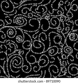 abstract seamless pattern