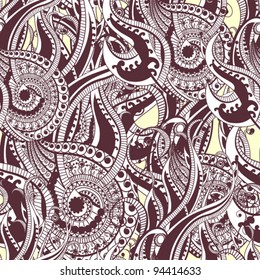 Abstract seamless pattern