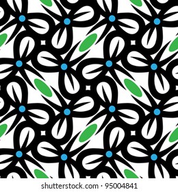 abstract seamless pattern