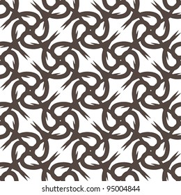 abstract seamless pattern