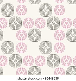 abstract seamless pattern