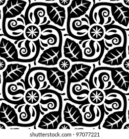 abstract seamless pattern