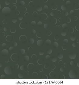 Abstract seamless pattern. 3D effect due to gradient. A nice combination of olive and beige shades.