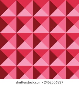 Abstract seamless pattern 3d form texture, background.