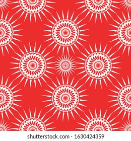 Abstract Seamless Pattern able to print for cloths, tablecloths, blanket, shirts, dresses, posters, papers.