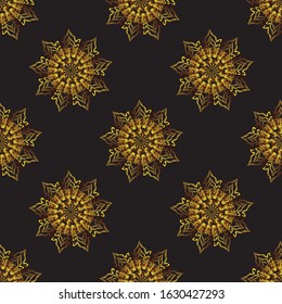 Abstract Seamless Pattern able to print for cloths, tablecloths, blanket, shirts, dresses, posters, papers.