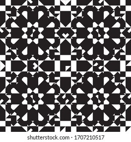 Abstract Seamless Pattern able to print for cloths, tablecloths, blanket, shirts, dresses, posters, papers.