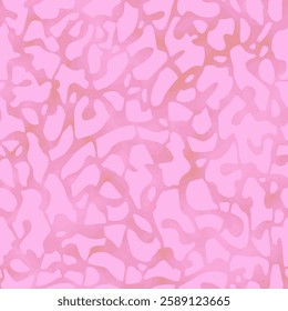 Abstract seamless pattern with animal skin - hand drawn vector illustration.