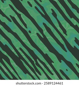 Abstract seamless pattern with animal skin - hand drawn vector illustration.