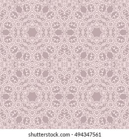 Abstract seamless pattern with arabesque ornament. Vector illustration eps 8