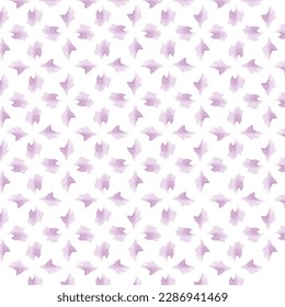 Abstract seamless pattern. Arabic line ornament with geometric shapes. Stylish floral ornamental vector  background with swirl watercolor lines