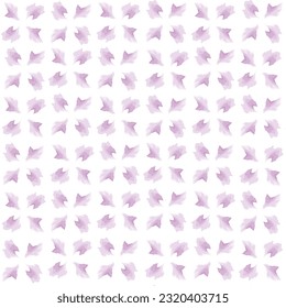 Abstract seamless pattern. Arabic line ornament with geometric shapes. Stylish floral ornamental vector  background with swirl watercolor lines
