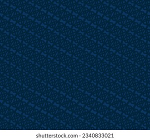 Abstract seamless pattern. Arabic line ornament with geometric shapes.
