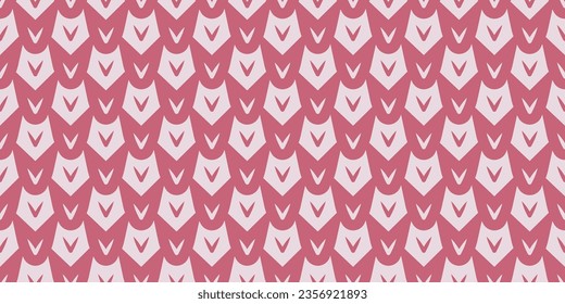 Abstract seamless pattern of arbitrary lines and shapes. Template for banners, posters, interior design, covers, prints, wallpapers, clothing and creative ideas