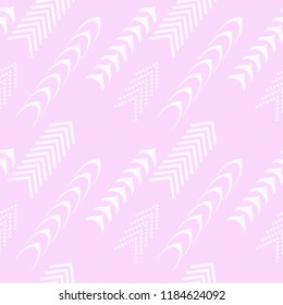 abstract seamless pattern with arrows