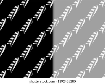 abstract seamless pattern with arrows
