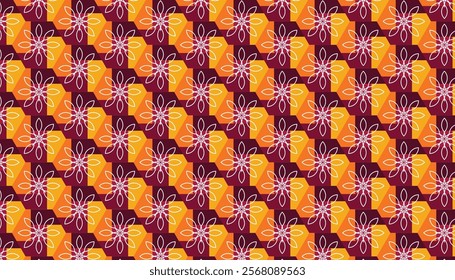 Abstract seamless pattern seamless abstract art background and texture