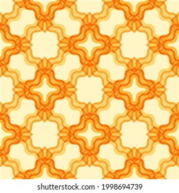 Abstract seamless pattern in art deco style. Geometric seamless pattern with stylish classic texture.	