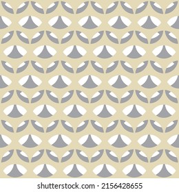 Abstract seamless pattern. Artistic geometric ornamental backdrop. Circles.Good for fabric, textile, wallpaper or package background design