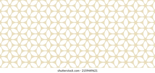 Abstract seamless pattern. Artistic geometric ornamental backdrop. Circles.Good for fabric, textile, wallpaper or package background design
