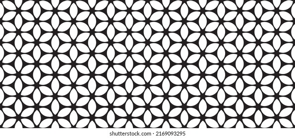 Resumen de un patrón impecable. Fondo artístico geométrico ornamental. Círculos. Bien para el tejido, textil, papel pintado o diseño de fondo de paquete