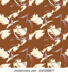 Abstract seamless pattern. Available in pink, purple and white. Design for fabric, dress, bedding, wrapping paper.